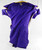 2012 Minnesota Vikings Blank Game Issued Purple Jersey 48 DP86526
