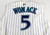 Arizona Diamondbacks Tony Womack #5 Game Used White Vest Jersey 468