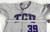 2000s Texas Christian TCU Horned Frogs #39 Game Used Grey Jersey Baseball 46 511