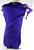 2012 Minnesota Vikings Blank Game Issued Purple Jersey 44 DP86535
