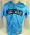 2016 Clearwater Threshers #31 Game Issued Blue Jersey Prostate Cancer Night 46 4