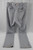 2016 Miami Marlins Robert Andino #1 Game Used Grey Pants 35-44-34 397