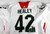 2022 Minnesota Wild Ryan Healey #42 Game Used White Practice Jersey DC 56 176