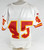 1994 Kansas City Chiefs #45 Game Issued White Jersey 75th Anniversary Patch 42 1