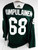 2022 Minnesota Wild Rasmus Kumpulainen #68 Game Issued P Used Green P Jersey DC7