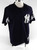 2018 New York Yankees Gleyber Torres #25 Game Issued P Used Navy Pullover Jersey
