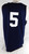 2025-26 Detroit Pistons Ron Holland #5 Game Used Navy Practice Jersey Tigers Playoffs XL 268