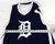 2025-26 Detroit Pistons Isaac Jones #13 Game Used Navy Practice Jersey Tigers Playoffs L 270