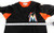 Miami Marlins #1 Game Used Black Jersey Batting Practice M 459