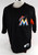 Miami Marlins #10 Game Used Black Jersey Batting Practice L 460