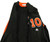 Miami Marlins #10 Game Used Black Jersey Batting Practice L 460