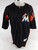 Miami Marlins Severino Gonzalez #48 Game Used Black Jersey Batting Practice L 6