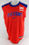 2024-25 Detroit Pistons Dennis Schroder #17 Game Used Red Tank Top Shirt L 390