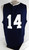 2025-26 Detroit Pistons Wendell Moore Jr #14 Game Used Navy Practice Jersey Tigers Playoffs XL 263