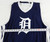 2025-26 Detroit Pistons Jalen Duren #0 Game Used Navy Practice Jersey Tigers 9