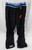 1995-96 Cleveland Cavaliers Harold Miner #4 Game Used Black Warm Up Pants 36 610