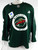 2024 Minnesota Wild Mason Zebeski #72 Game Issued Used Green Practice Jersey DC