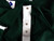 2024-25 Minnesota Wild Jackson Nevers #74 Game Used Green Practice Jersey DC 1