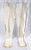 2000 Pittsburgh Pirates Game Used White Baseball Pants Size 36 734