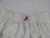 2000s Alabama Crimson Tide #25 Game Issued White Warm Up Pants L 035