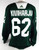 2024 Minnesota Wild Aron Kiviharju #62 Game Issued Used Green Practice Jersey DC