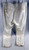 2000 Pittsburgh Pirates Renick #44 Game Used White Baseball Pants 40 738