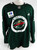 2024 Minnesota Wild Reiger Lorenz #61 Game Issued Used Green Practice Jersey DC