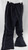 2004-06 Portland Trailblazers Team Issued Black Travel Pants M 041