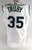 2003 Tampa Bay Devil Rays Chris Truby #35 Game Issued White Jersey 48 488