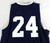 2025-26 Detroit Pistons Daniss Jenkins #24 Game Used Navy Practice Jersey Tigers Playoffs M 262