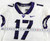 Texas Christian TCU Frogs #17 Game Issued White Jersey Football NP R 44 614