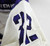Texas Christian TCU Frogs #32 Game Used White Jersey Football NP R 40 619