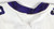 Texas Christian TCU Frogs #32 Game Used White Jersey Football NP R 40 619