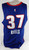 2024-25 Detroit Pistons Trevor Keels #37 Game Issued Pos Used Navy Jersey SL 7