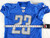 2019 Detroit Lions Darius Slay #23 Game Issued Blue Practice Jersey 42 193