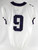 2018 Texas Christian TCU Frogs #9 Game Used White Jersey Football NP R 42 625