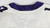 Texas Christian TCU Frogs #14 Game Used White Jersey Football NP R 38 633