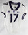 Texas Christian TCU Frogs #17 Game Used White Jersey Football NP R 44 636