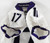 Texas Christian TCU Frogs #17 Game Used White Jersey Football NP R 44 636