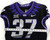 2019-24 Texas Christian TCU Frogs #37 Game Used Black Jersey Football NP R 42 54