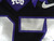2019-24 Texas Christian TCU Frogs #37 Game Used Black Jersey Football NP R 42 54