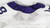 Texas Christian TCU Frogs #18 Game Used White Jersey Football NP R 44 640