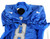 2019 Detroit Lions Joe Callahan #8 Game Used Blue Practice Jersey  195
