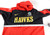 2024-25 Atlanta Hawks Mouhamed Gueye #18 Game Used Red Warm Up Jacket XL 944