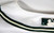 2004 Tampa Bay Devil Rays Jason Romano #8 Game Used White Jersey  506