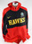 2024-25 Atlanta Hawks Clint Capela #15 Game Used Red Warm Up Jacket XL 946