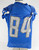 2017 Detroit Lions Hakeem Valles #84 Game Used Blue Practice Jersey 46 194