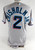 2023 Miami Marlins Jazz Chisholm Jr. #2 Game Issued Grey Jersey 40 169