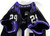 2019-24 Texas Christian TCU Frogs #29 Game Used Black Jersey Football NP R 40 60