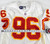 1997 Kansas City Chiefs Buckner #96 Game Issued White Jersey 46 998